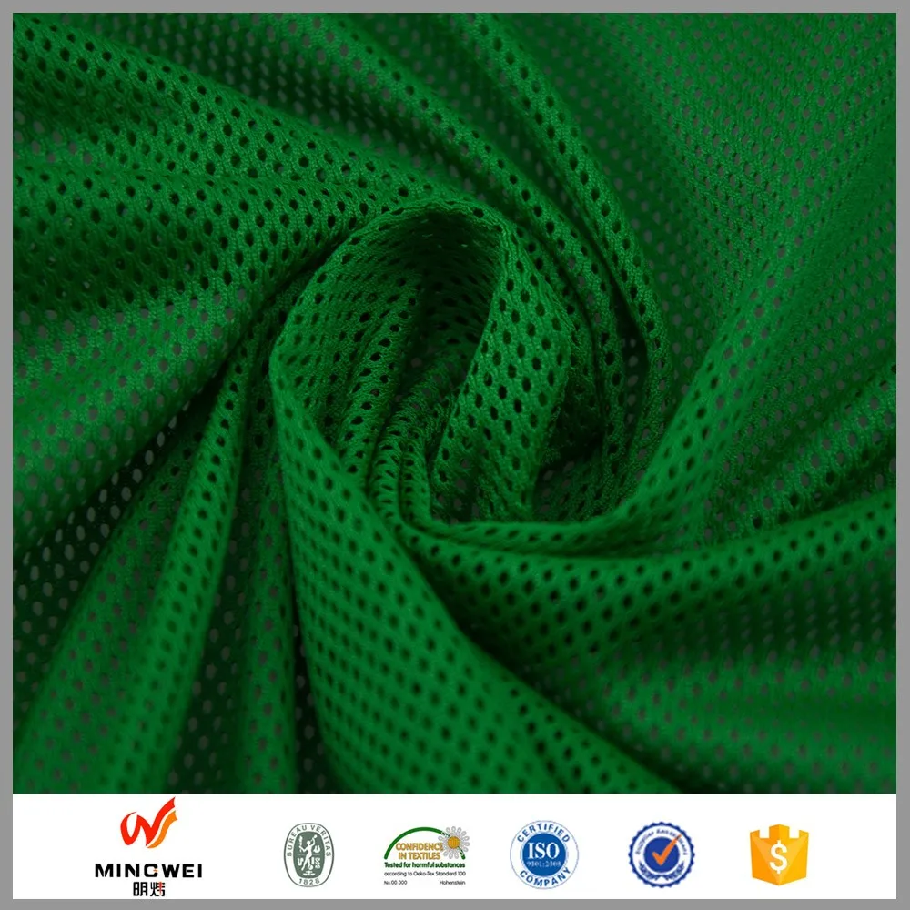 basketball jersey cloth type