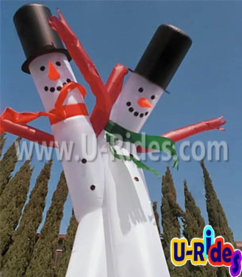 Snowman Pvc 5m PVC Inflatable Snowman - Perfect Outdoor Christmas Decor