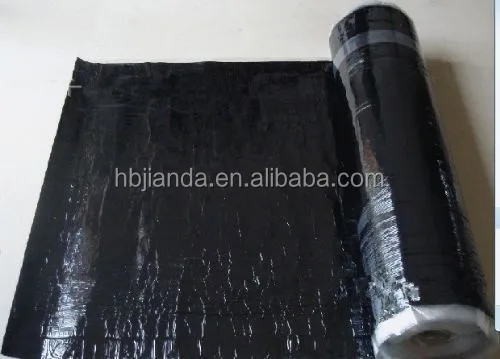 self adhesive asphalt waterproofing membrane