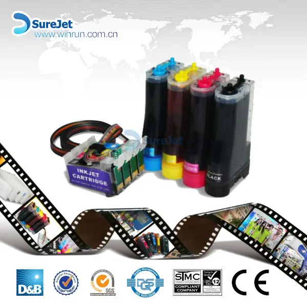 Sistema Continuo para Epson Xp201 401 101 211 411 | Mundo Estampado