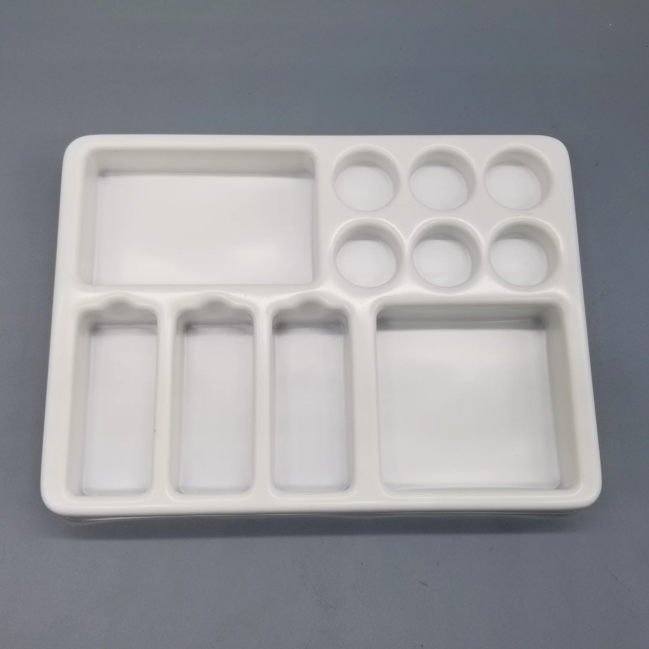 Customizable plastic tray Thermoforming plastic blister box