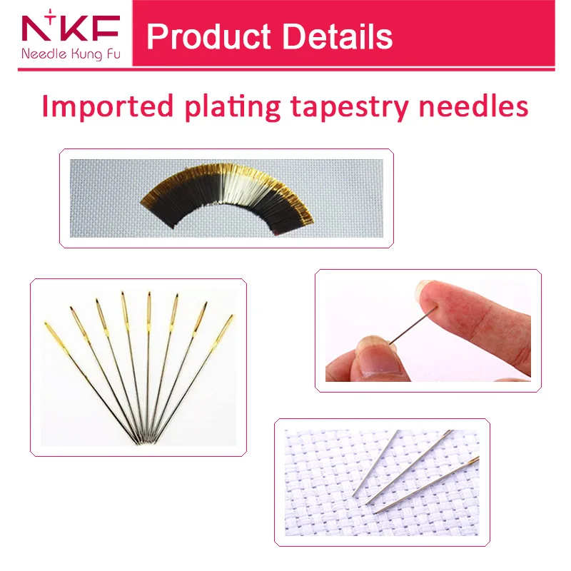 Набор для вышивки с изображением ландыша NKF крестиком Joy Sunday фабричные наборы текстильное и тканевое фольклорное искусство