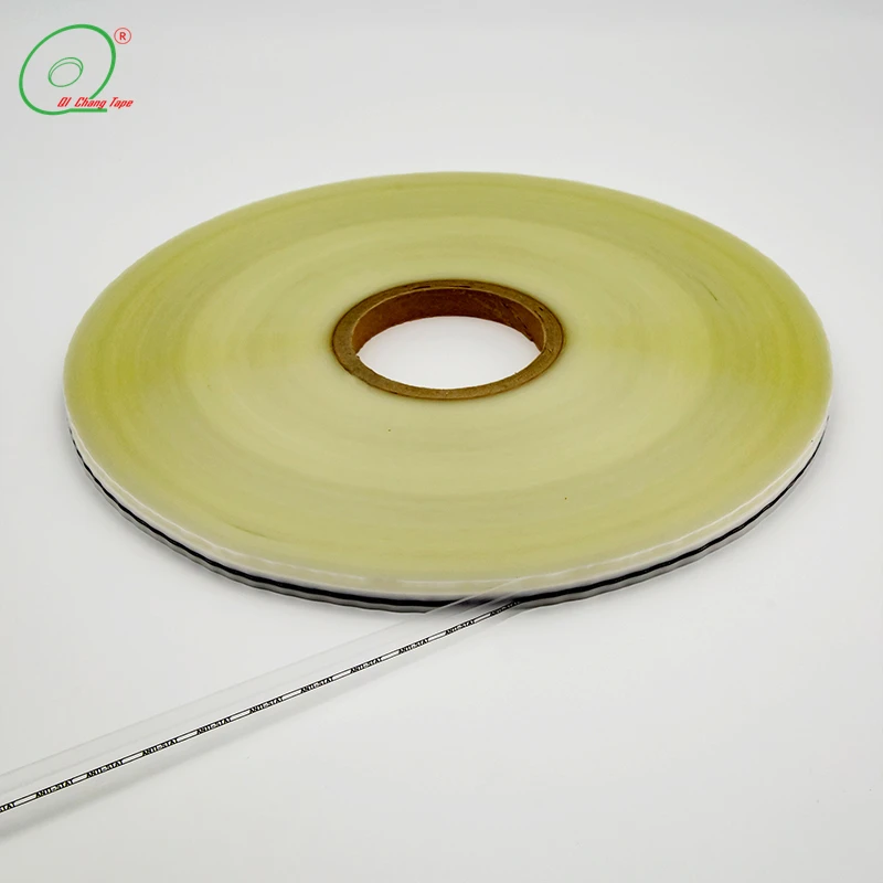 Resealable Bag Sealing Tape Attractive Design Anti-static Bag Sealing Tape
