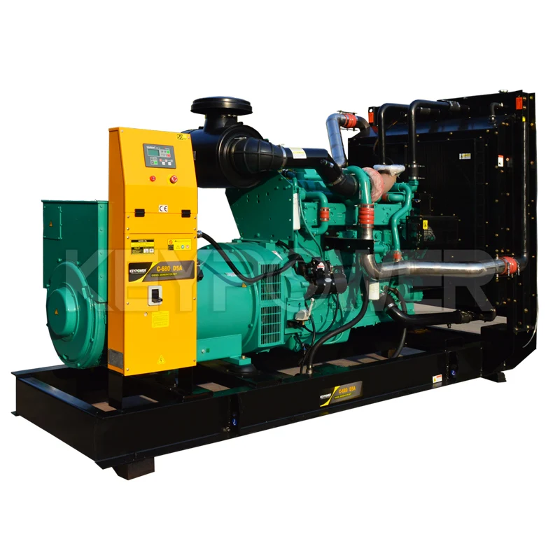 Generator of Infinite Energy From China Diesel Generator