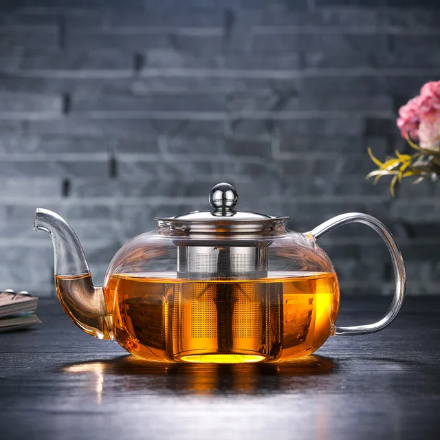 Glass Teapot With Infuser Chinese Glass Teapot