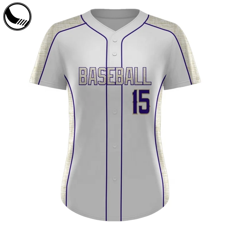 BETHERIVAL Cheap Blank Custom Sublimation Baseball Jersey