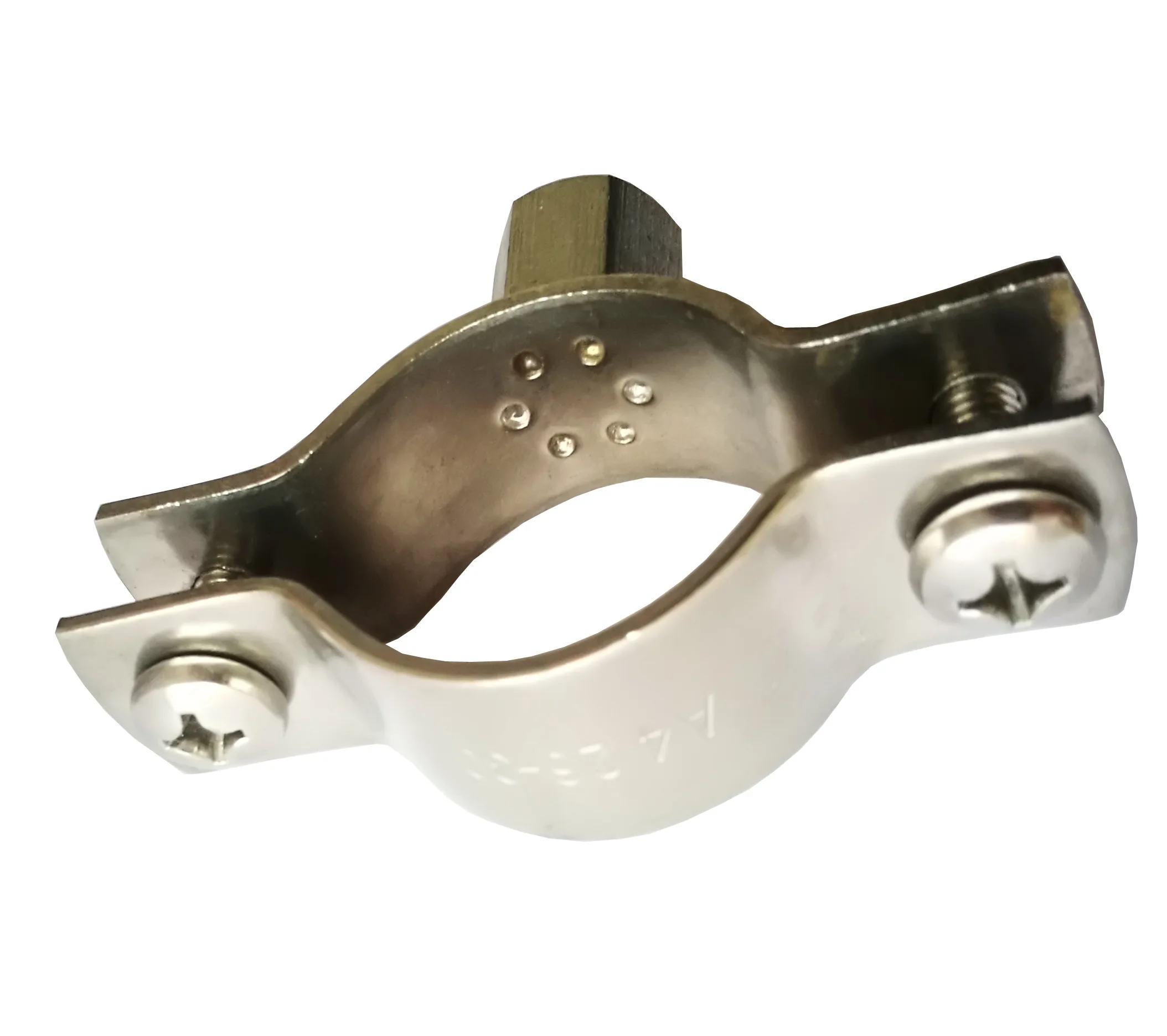 Stainless steel 316 heavy duty steel pipe clamp