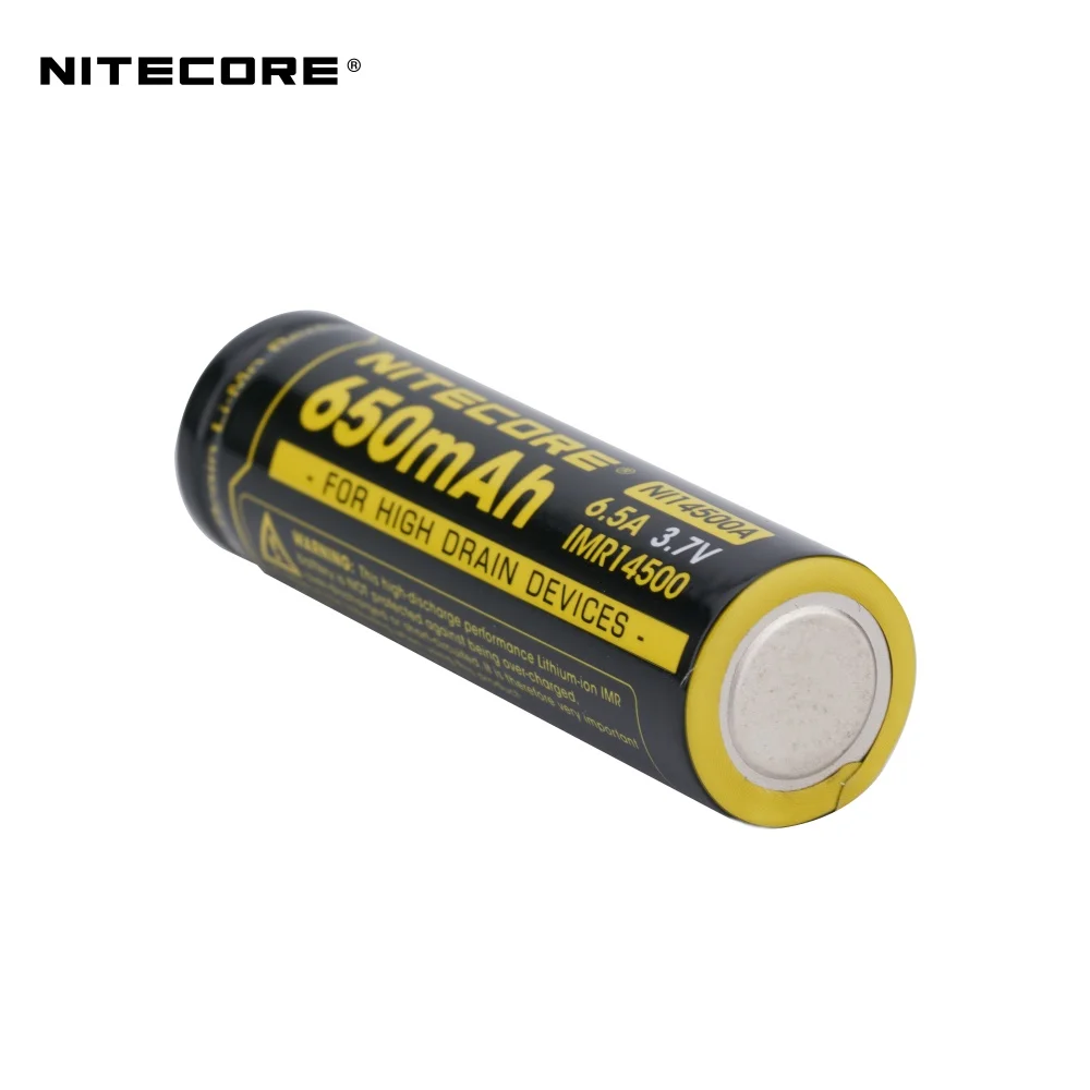 Nitecore Nla Imr 手电筒电池3 7 V 6 5a 650 Mah Lifepo4 Ea11 Tm10a 手电筒充电 电池 Buy 手电筒电池 Imr 电池 手电筒充电电池product On Alibaba Com
