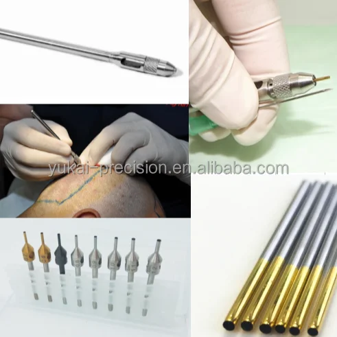 
Пересадка для волос 0,8 мм 