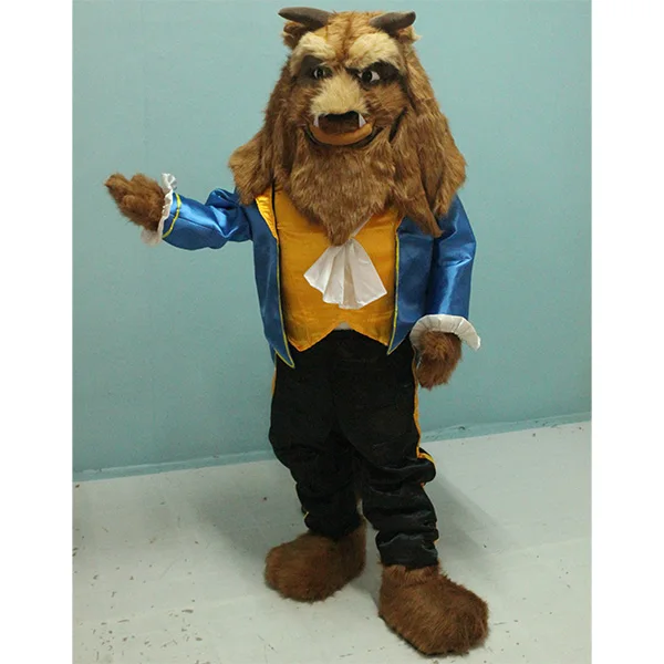 HI High Quality CE/ASTM Cheap Cartoon Character the Beauty and Beast Mascot Costume
