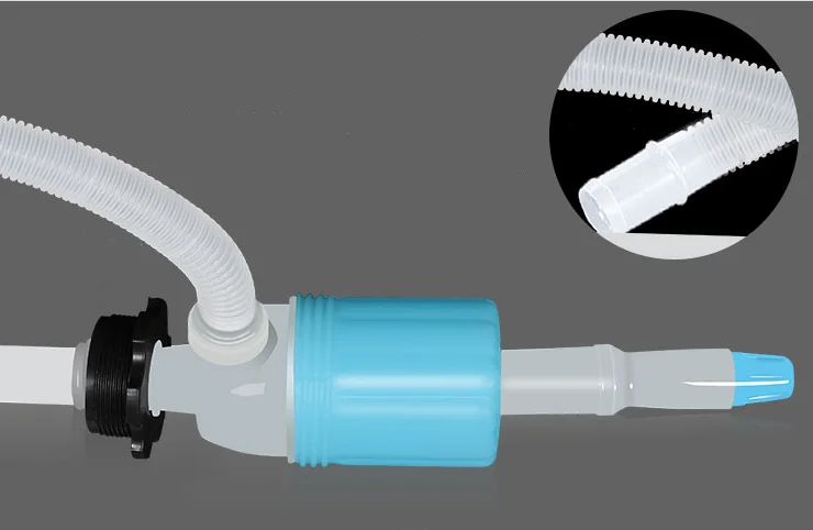 Vaguelly Overdracht Sifon Pomp Water Handpomp Draagbare Slang Water Voor Vloeibare Olie Auto Zuig Handgereedschap Draagbare Water Hand Water Huishouden Zuig