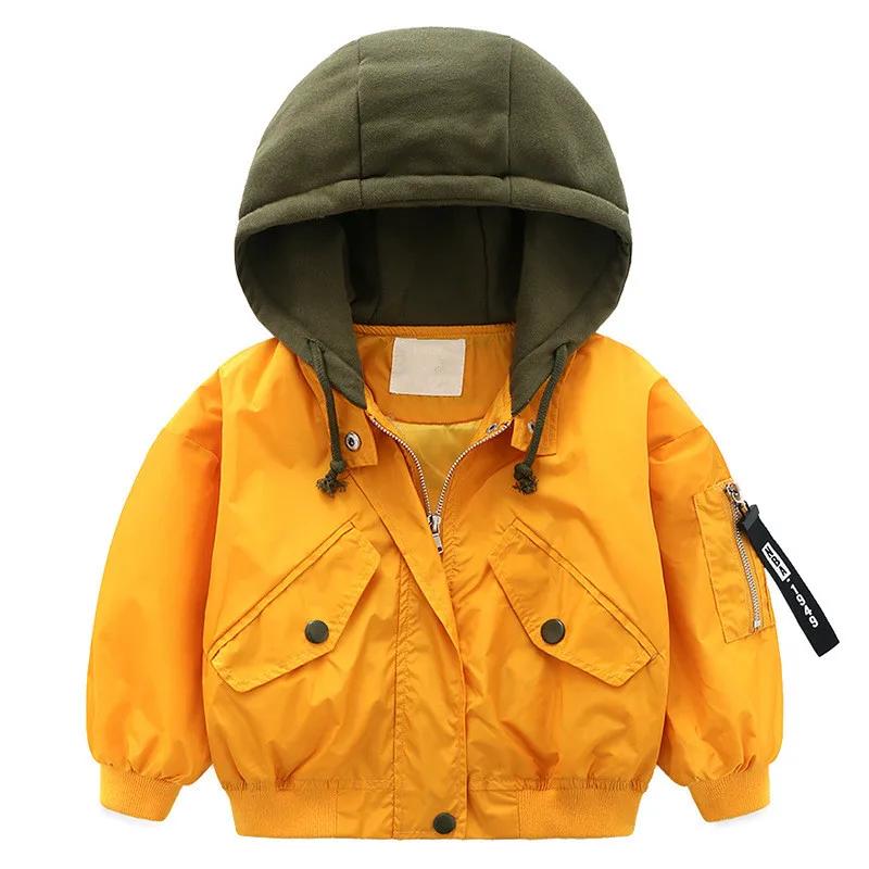 boys windproof jacket