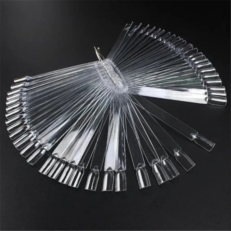 
 Накладные ногти, Искусственный лак для ногтей, цветная карта, акриловая Палитра для практики обучения, кольцо с пряжкой, инструменты для демонстрации ногтей  