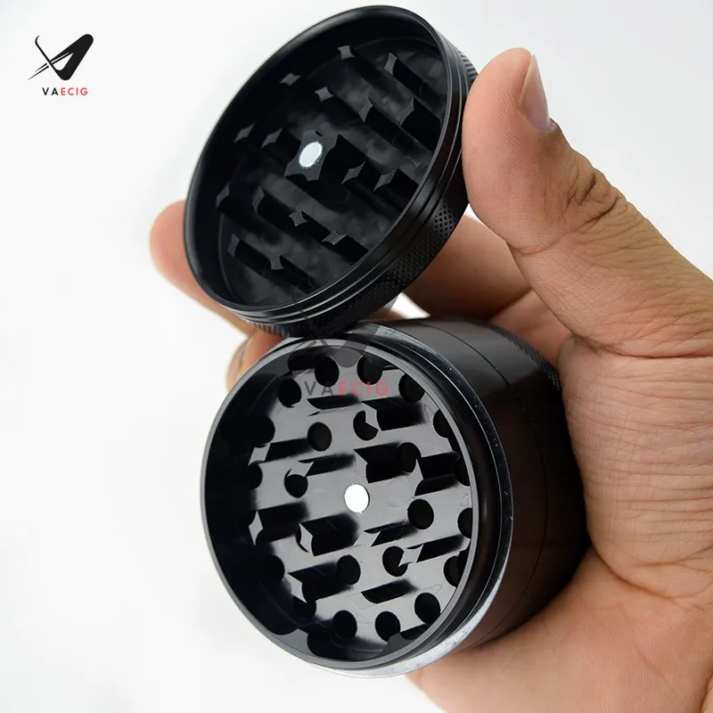 tobacco grinder price 2.5 Inch Modern Metal Herb Grinder 4 Piece Reduced Price Rolling Dry Herb  for Best Cheap Tobacco Va Herb Grinder