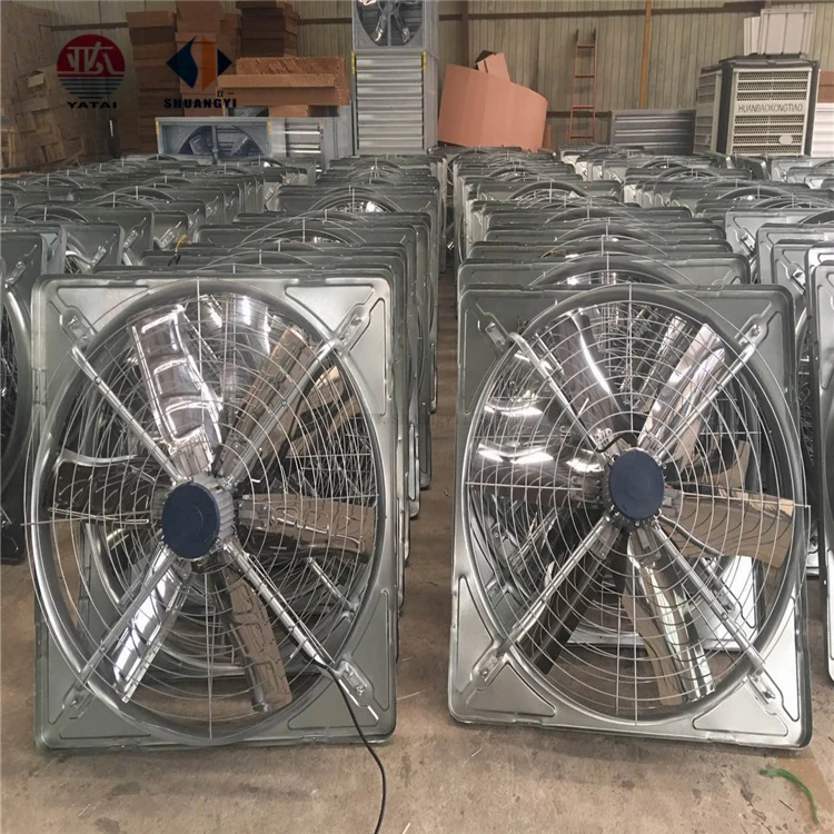 Axial Flow Fan, 16~36Inch, 600mm, SUS304, Wall - detail 10