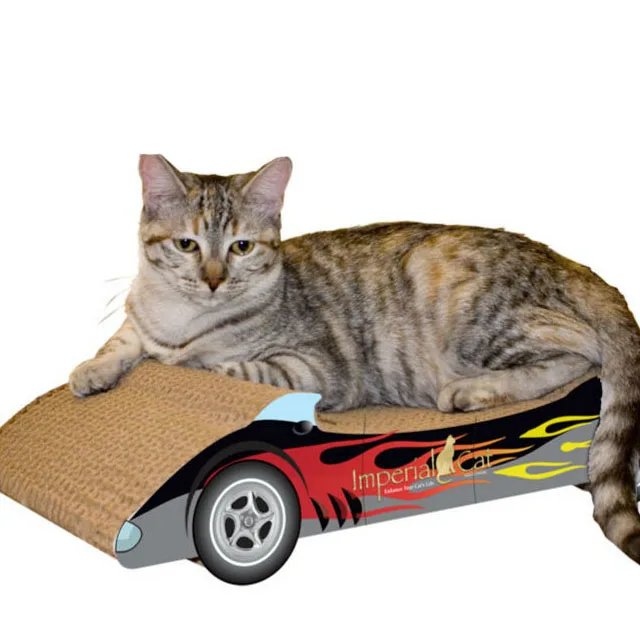 car shaped cat scratcher