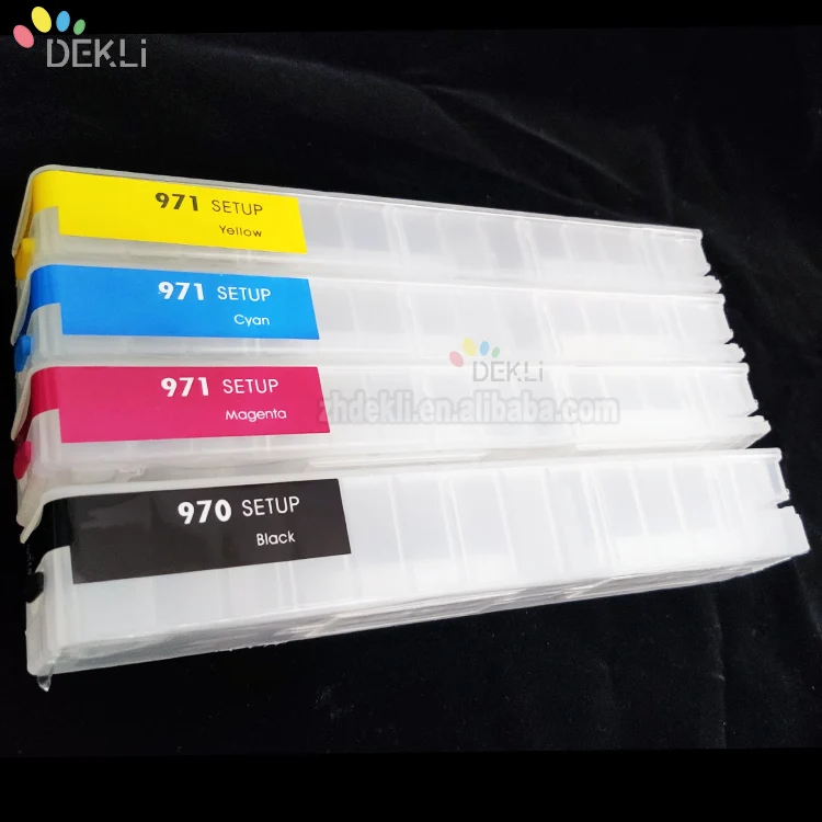 High Quality Refillable for HP PageWide Managed MFP P57750dw Refill Ink Cartridge with Permanent Reset Chip