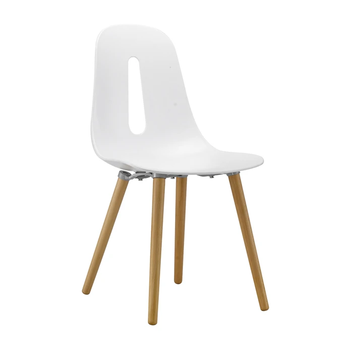 Outdoor Modern Stackable Plastic Living Room Chairs Factory Direct For Hotel Restaurant Dining