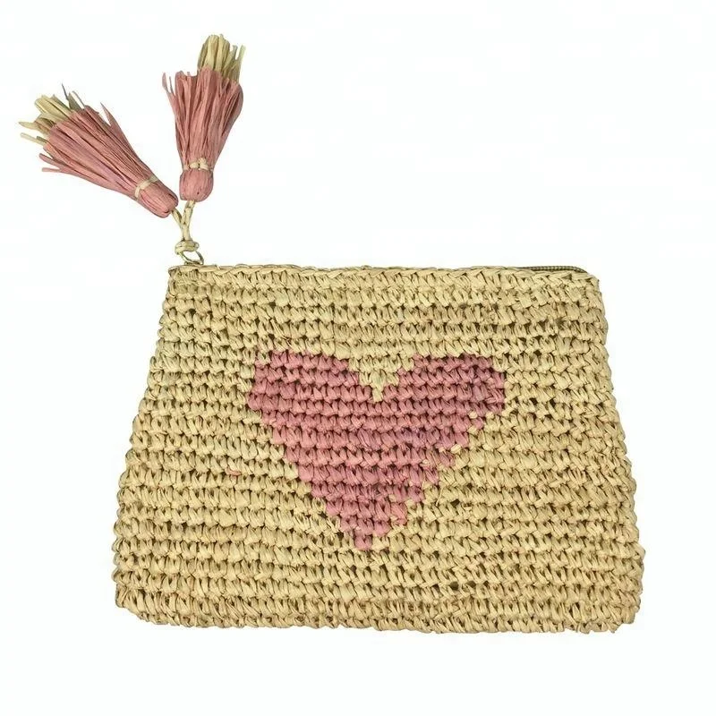 raffia fringe bolsa