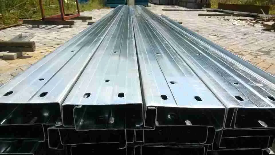 Multi Purlin System Machine Galvanized C Z Sigma Purlin Roll Forming Machine