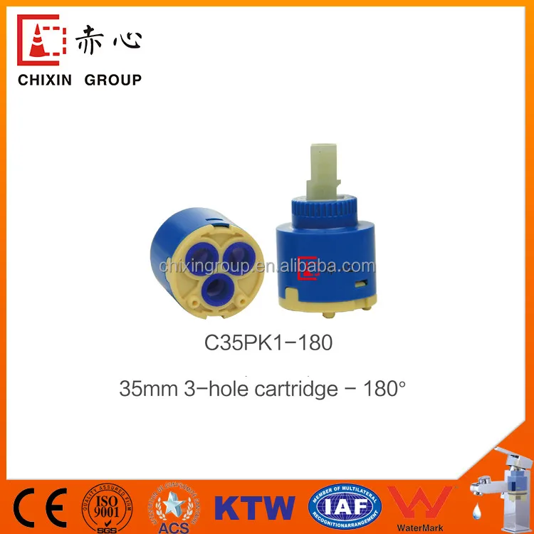 "Faucet Cartridge Types Basin Shower Faucet 26mm Brass Ceramic Water Filter Cartridge