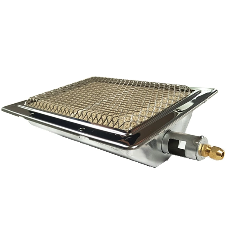 Infrared Catalytic Type Gas Burners HD220 Natural Gas Energy Saving for Roaster Doner Kebab Gyros Shawarma Machine
