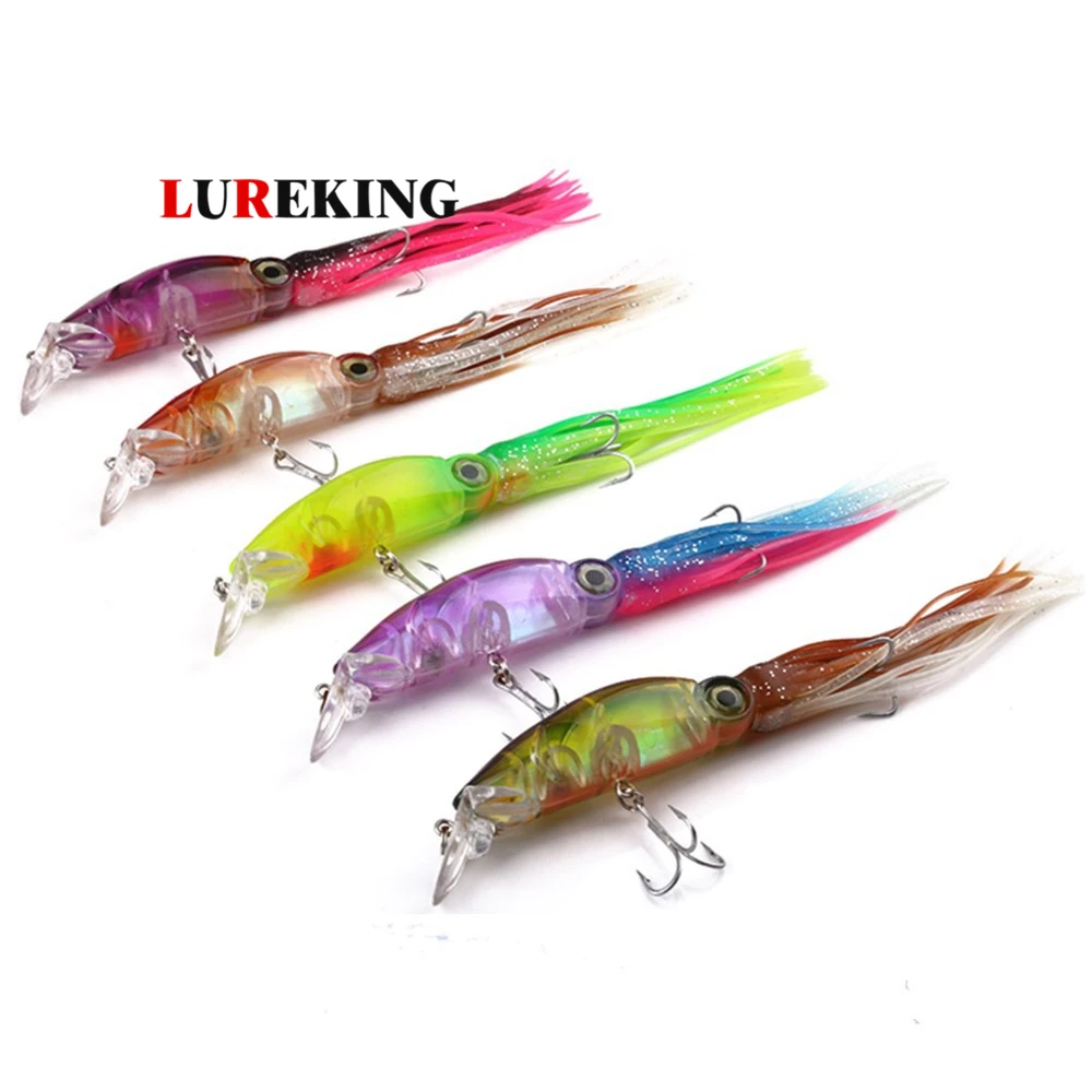 Lureking Hx02 19 New Design Soft Squid Skirt Hard Head Octopus Fishing Lure Bucktail Fishing Jigs Buy Octopus Skirts Soft Plastic Fishing Lures Squid Skirt Fishing Lures Soft Plastic Octopus Lure Product On Alibaba Com