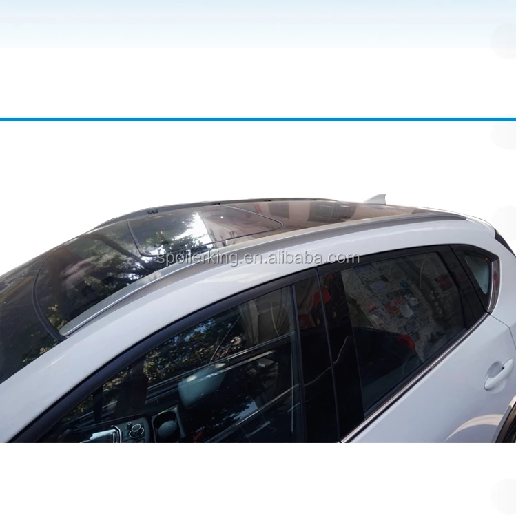 Алюминиевый кровельный стеллаж CZJ для CX5 2017 с заводским дизайном