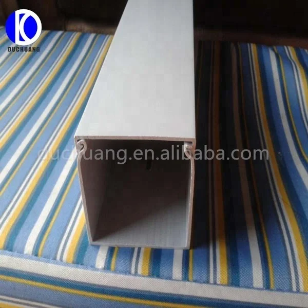 Fire Resistant Colored PVC Electrical Cable Trunking