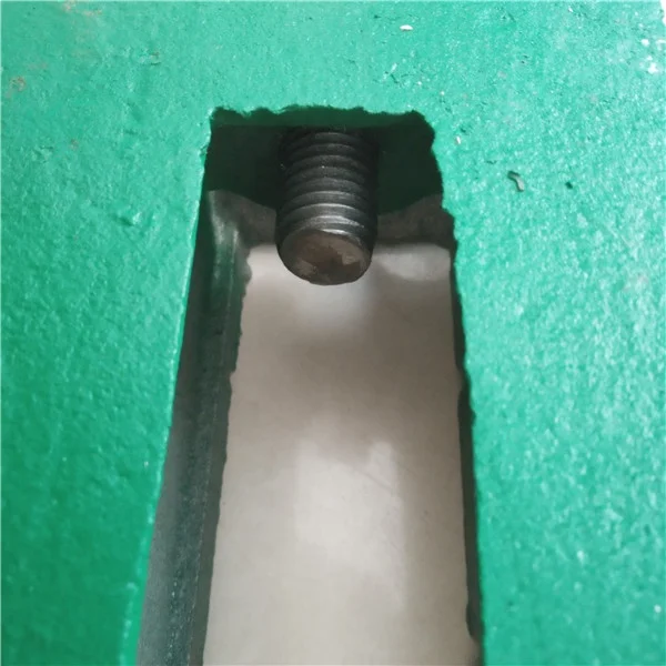 
Высокое качество точность Клин отдельно стоящая машина крепление для тяжелого оборудования 