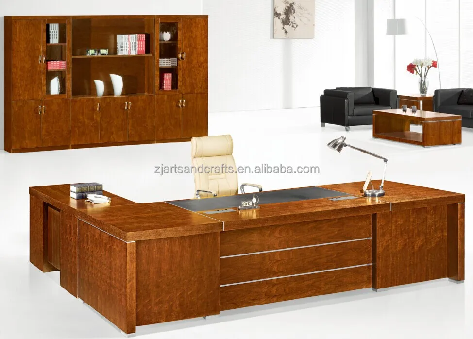 Modern Luxury Office Desk,L Shaped Executive Desk Office Table Buy