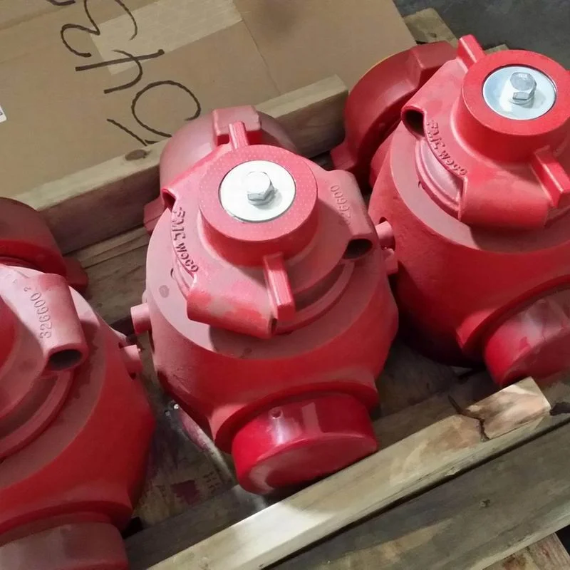 API 6A FMC Plug Valves