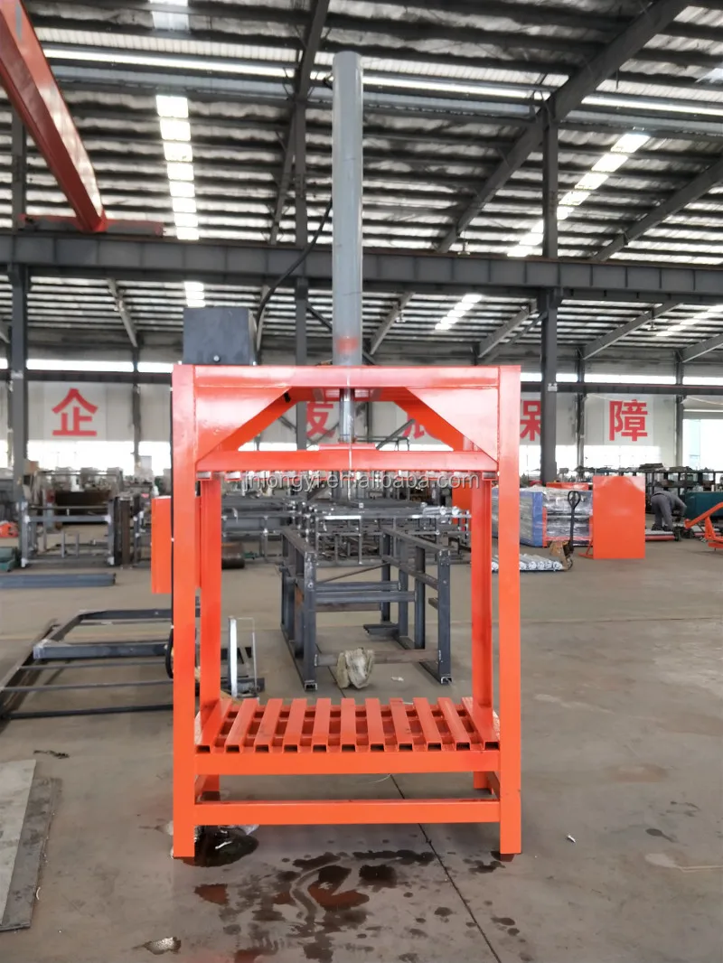 Easy to Operate Automatic pp Woven Bag Machine Baler Bale Press Hydraulic Baling Press Machine