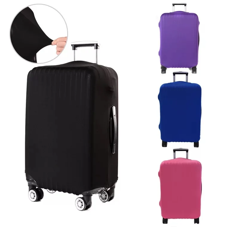 pink suit cases