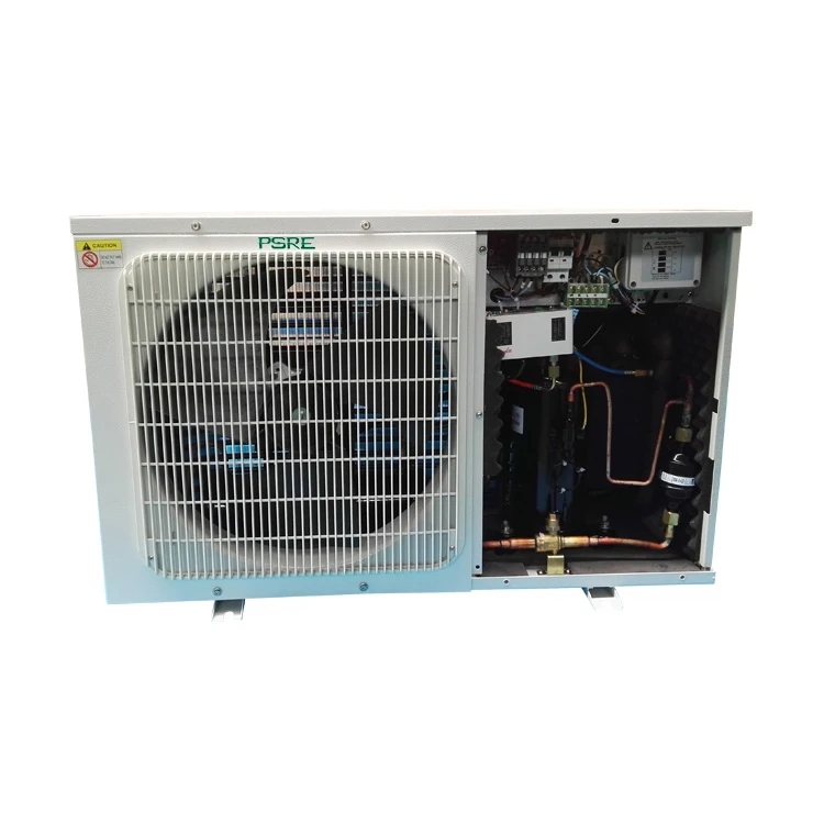Refrigeration Condensing Unit, Scroll, 220V, low temperature - detail 10