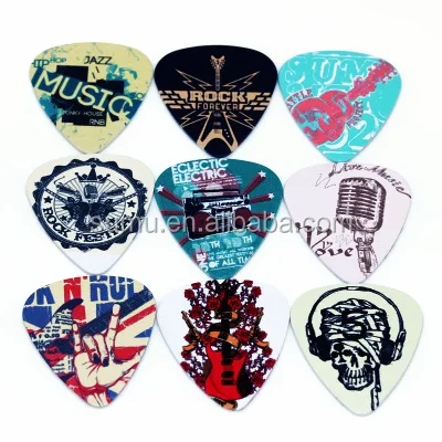 personalized guitar picks bulk