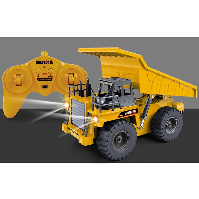 rc mining truck