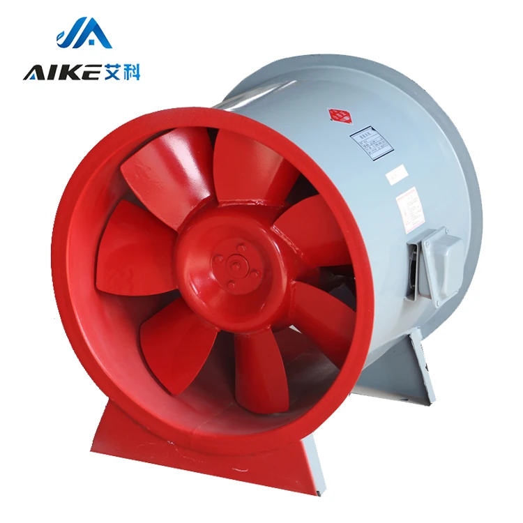 Manufacturers Custom Htf High Temperature Fire Smoke Exhaust Axial Flow