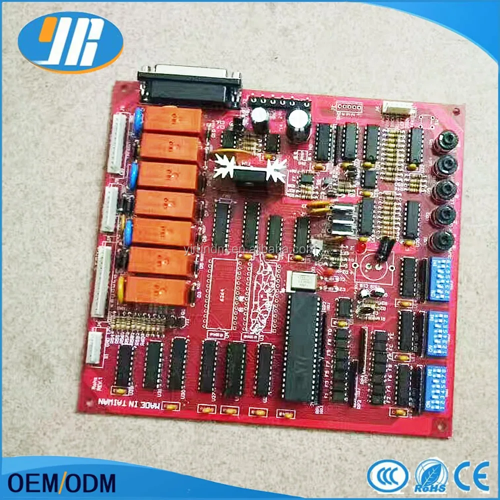 PP tigers Plastic Gift  Crane Claw Machine  Main Board for Sale Arcade Game Main Board
