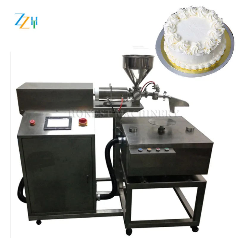 Birthday Cake Making Machine Cream Bread Decoration Smooth Coating  Spreading Tool Automatic Scraper Spatula From Maiou, $374.88 | DHgate.Com