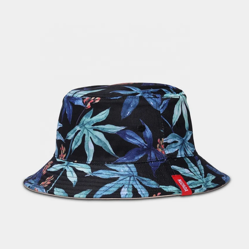 floral print sun hat