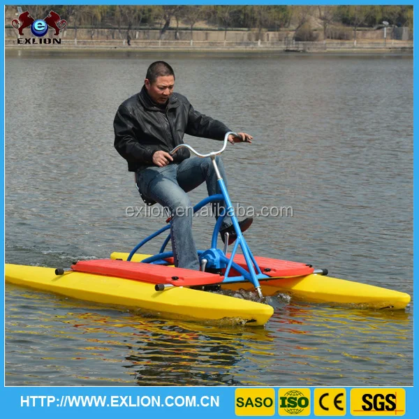 bicycle paddle boat