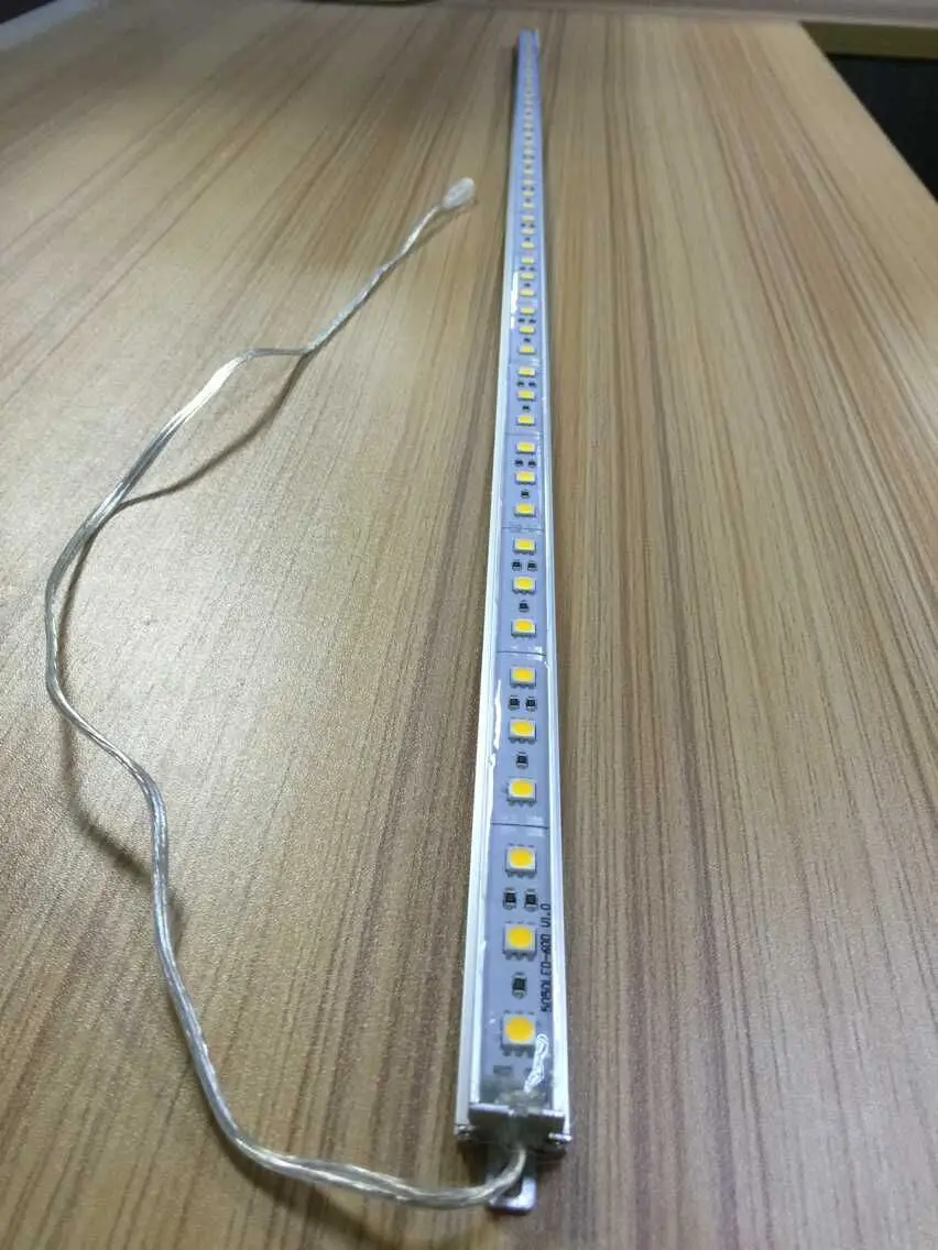 Dmx matrix Rigid RGB Led Strip bar Light IC SMD 5050 Programmable bar