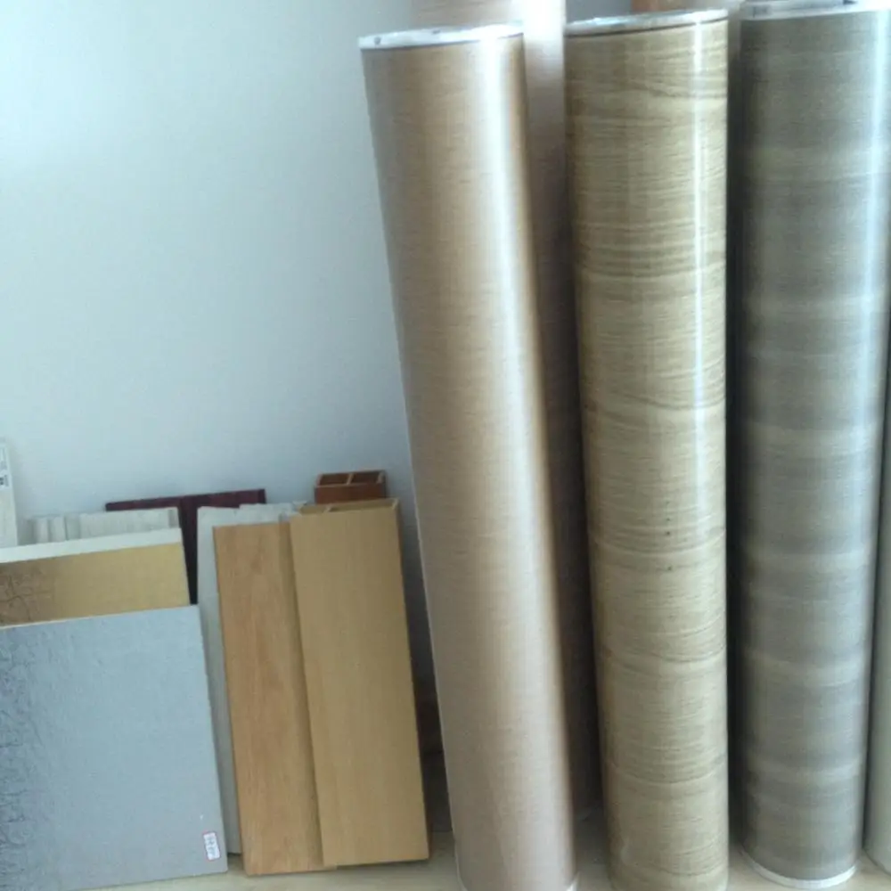 High Quality PVC WPC MDF PS Application PET Heat Transfer Film With Marble Wood Grain Designs