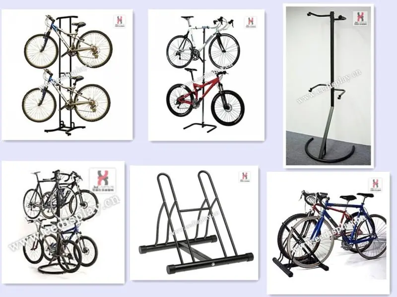 bicycle display rack