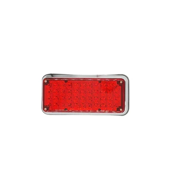 高品质的月个月红色频闪警示周边光超薄表面安装救护车灯