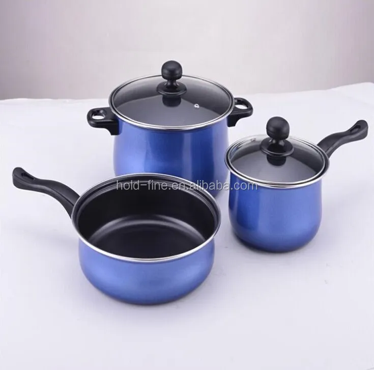 Aluminum Nonstick Coating Frying Pan Cooking Kitchen Ware Ceramic Pot Heat Distribution Well