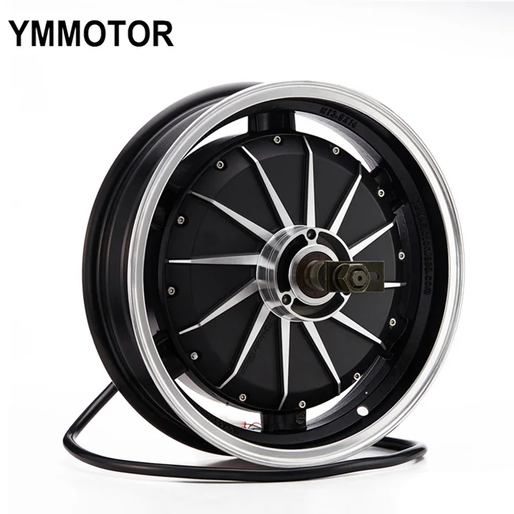 14 дюймов 1500W-3000W 72V Высокое качество Электрический велосипед мотор эпицентра деятельности 1000w