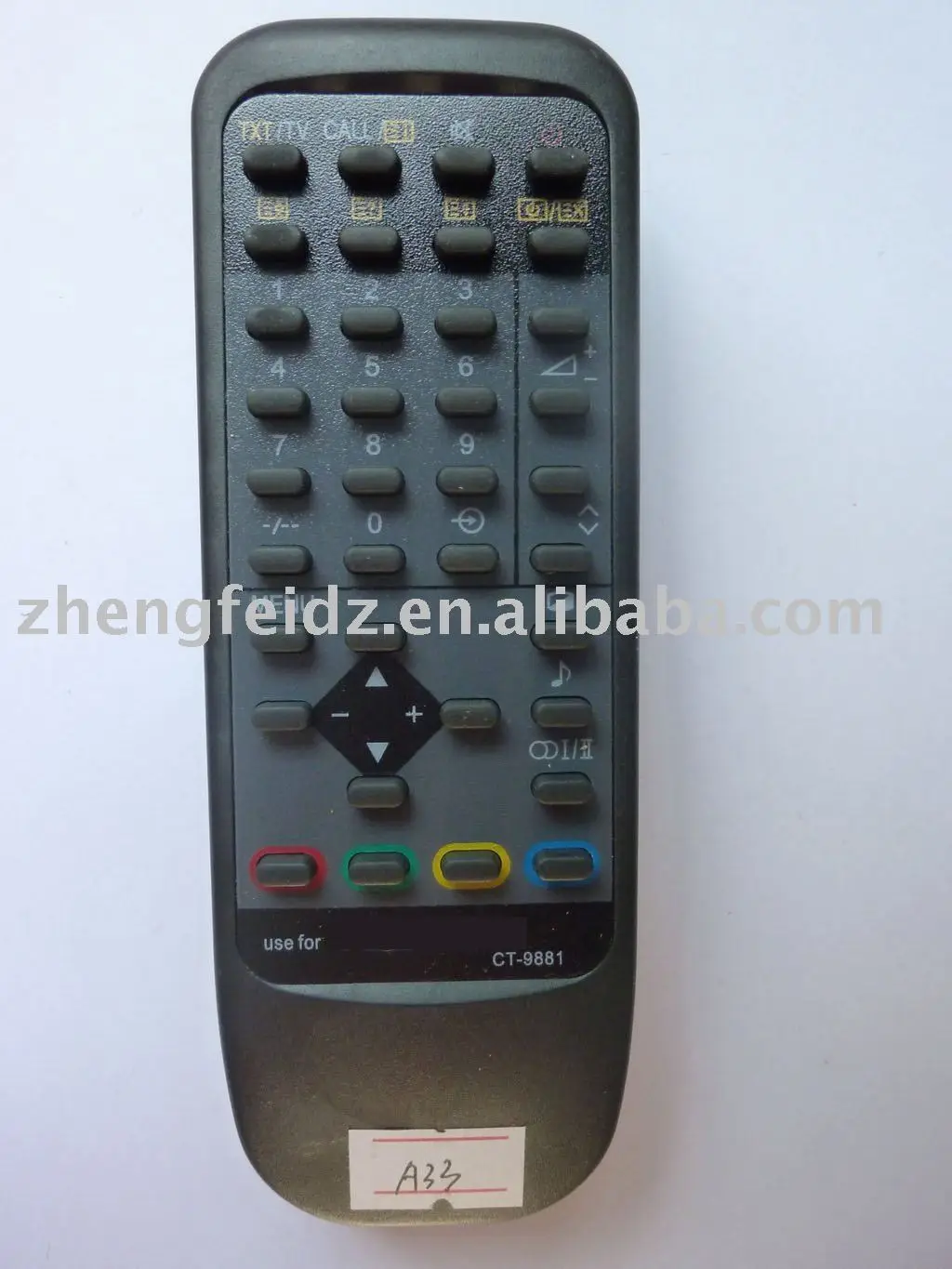 Control Remoto Tv Toshiba Ct 818