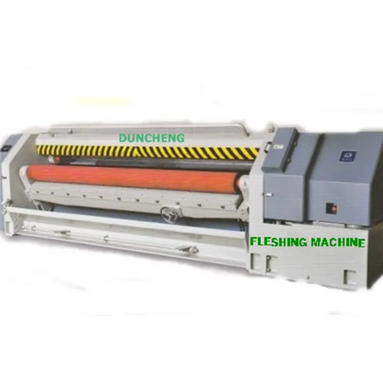 Automatic Hides Fleshing Machine for Tannery